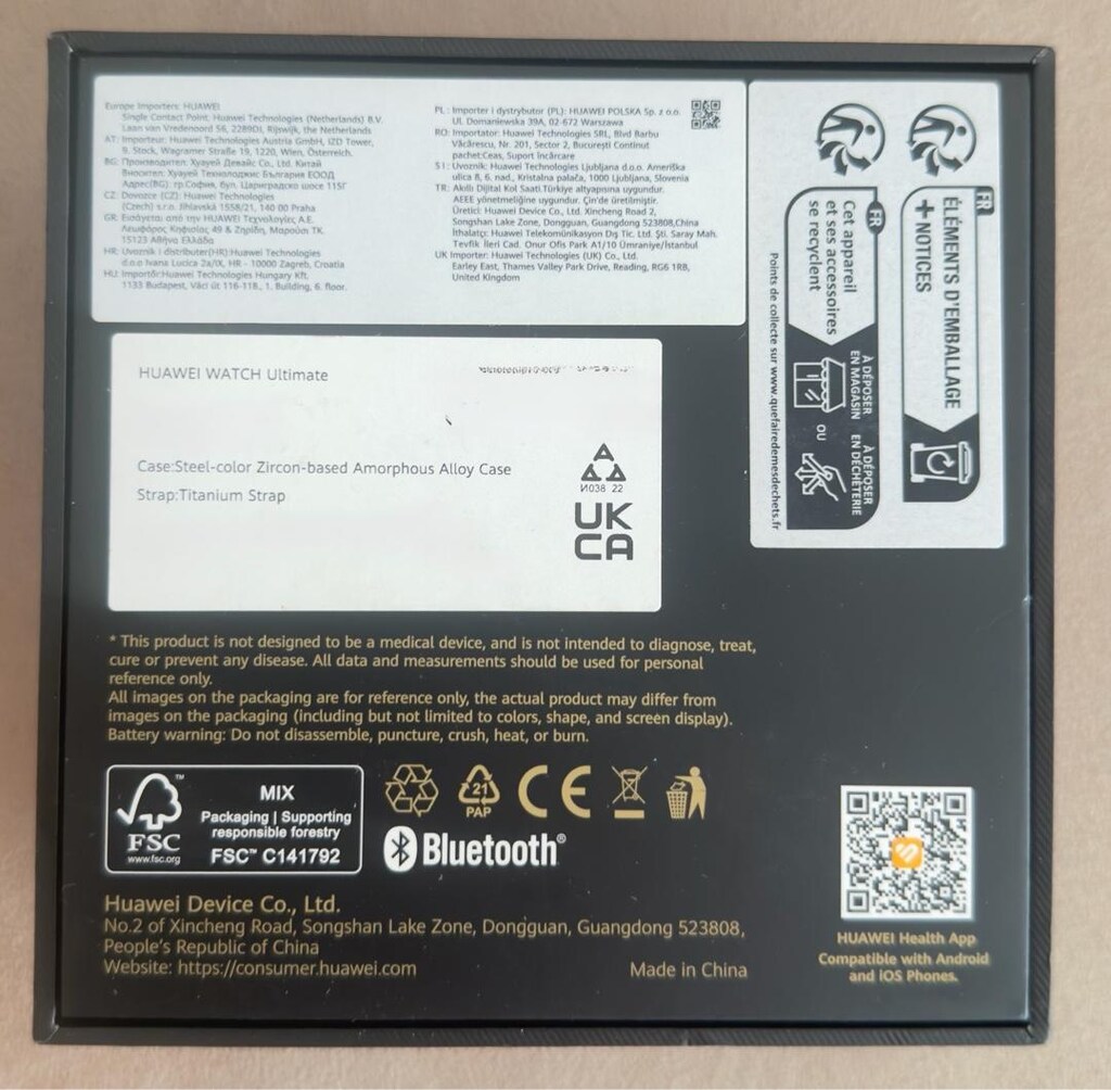 Huawei watch ultimate - 4