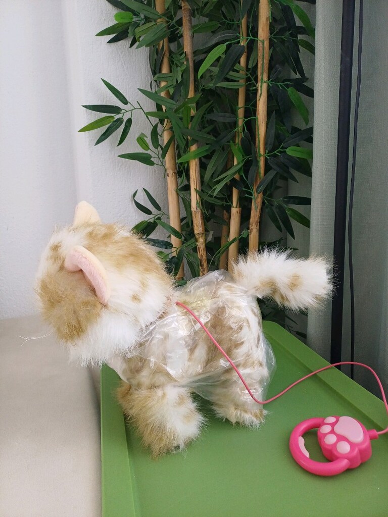 oyuncak kedi, büyük - 3