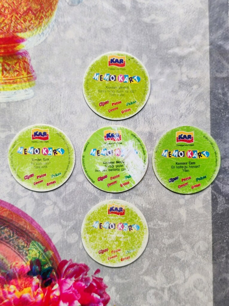 Memoli Kar Taso 5 Adet - 2
