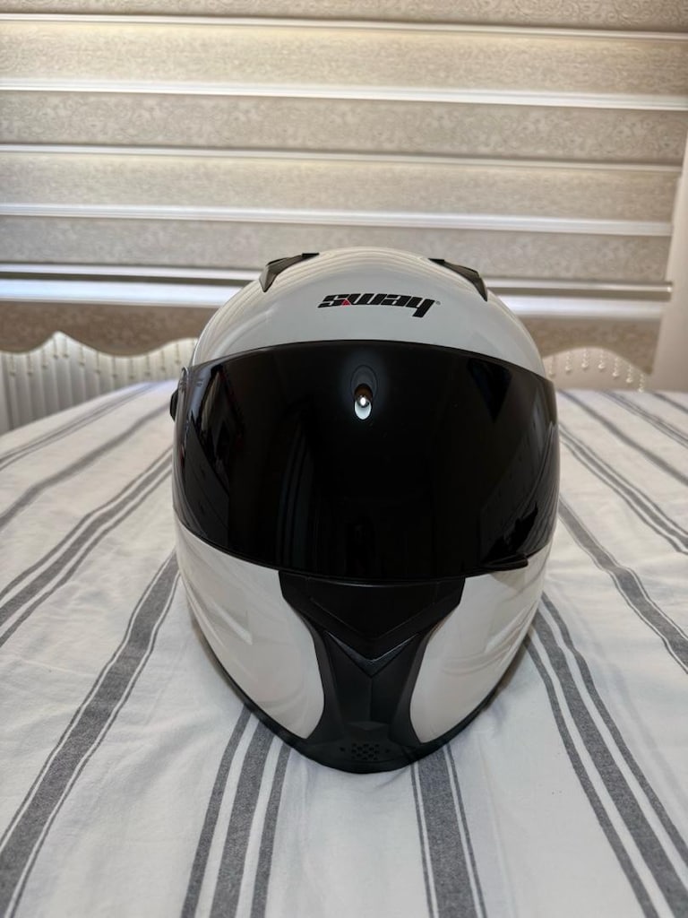 Kask sıfır ayarında Sway+LS2