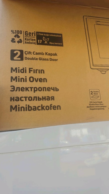 sıfır mini fırın - 4