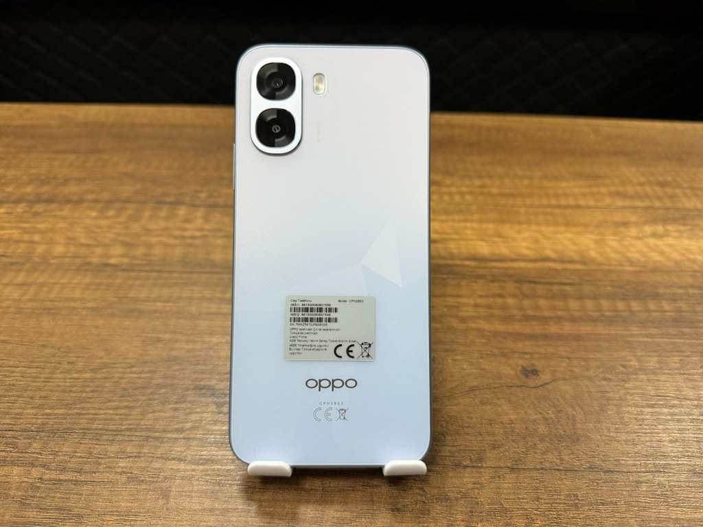 Oppo A6t 5G 128 GB Mavi Cep Telefonu - 5