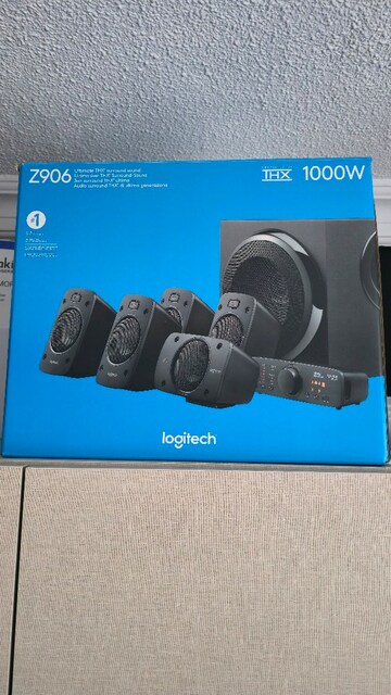LOGİTECH Z906 THX 1000W 5+1 SES SİSTEMİ
