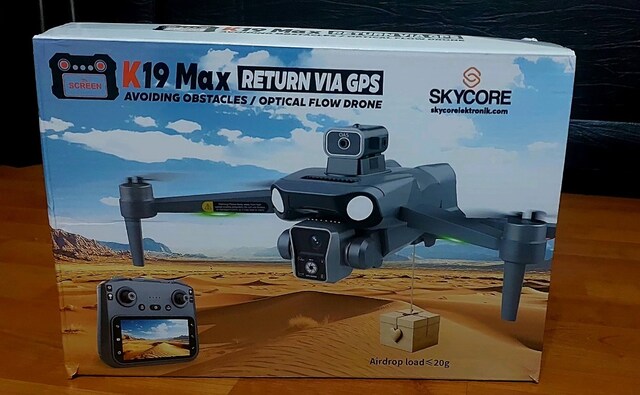 Yeni drone