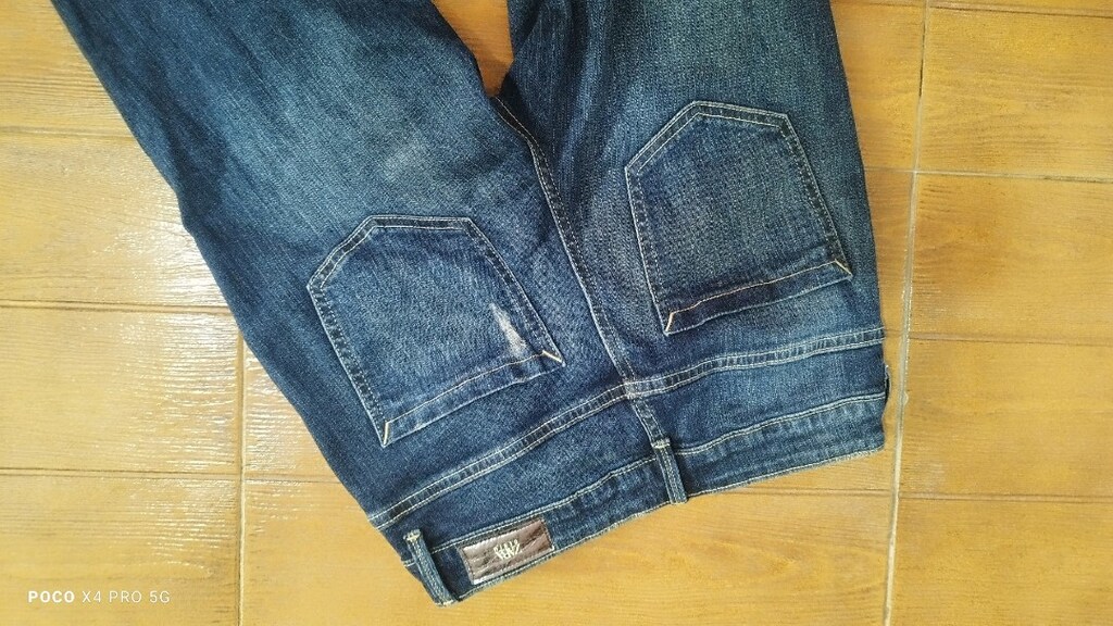 #Zara jeans pantolon Eni çekilince 39Boyu 94???BOMBA İNDİRİM.. - 6