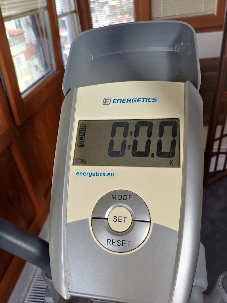 ENERGETİCS XT520P Eliptik bisiklet, çok az kullanılmış. - 5