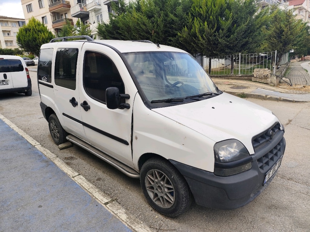 çekme belgeli 1.9 Doblo - 17