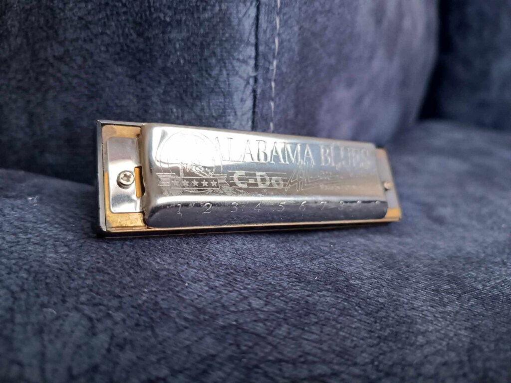 Hohner Alabama Blues 502/20 Mızıka (Do Majör) - 3