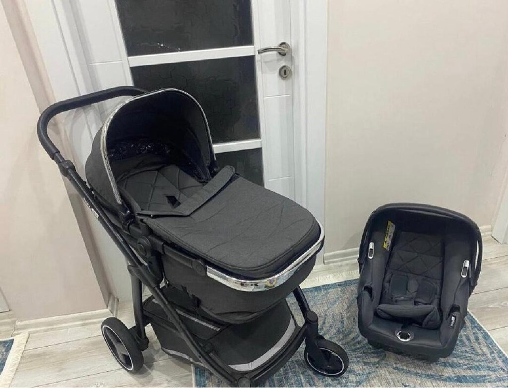 tertemiz izofix pusetli bebek arabası - 2