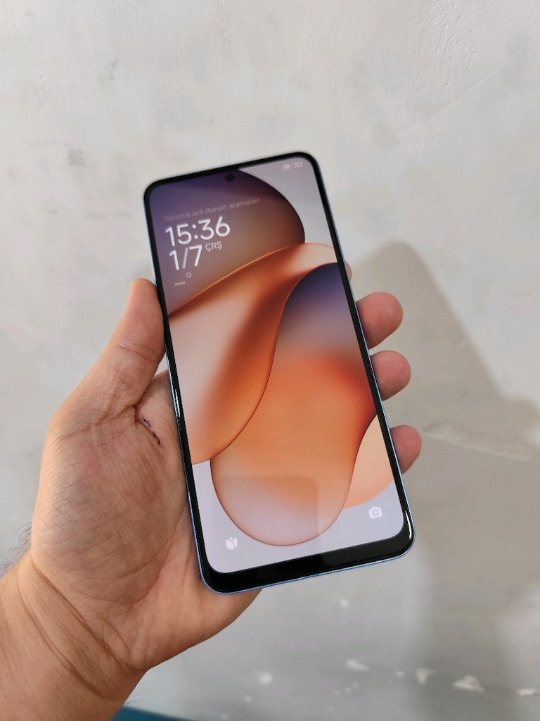 redmi note 12 128gb 6gb Türkiye cihazi takas olur - 2