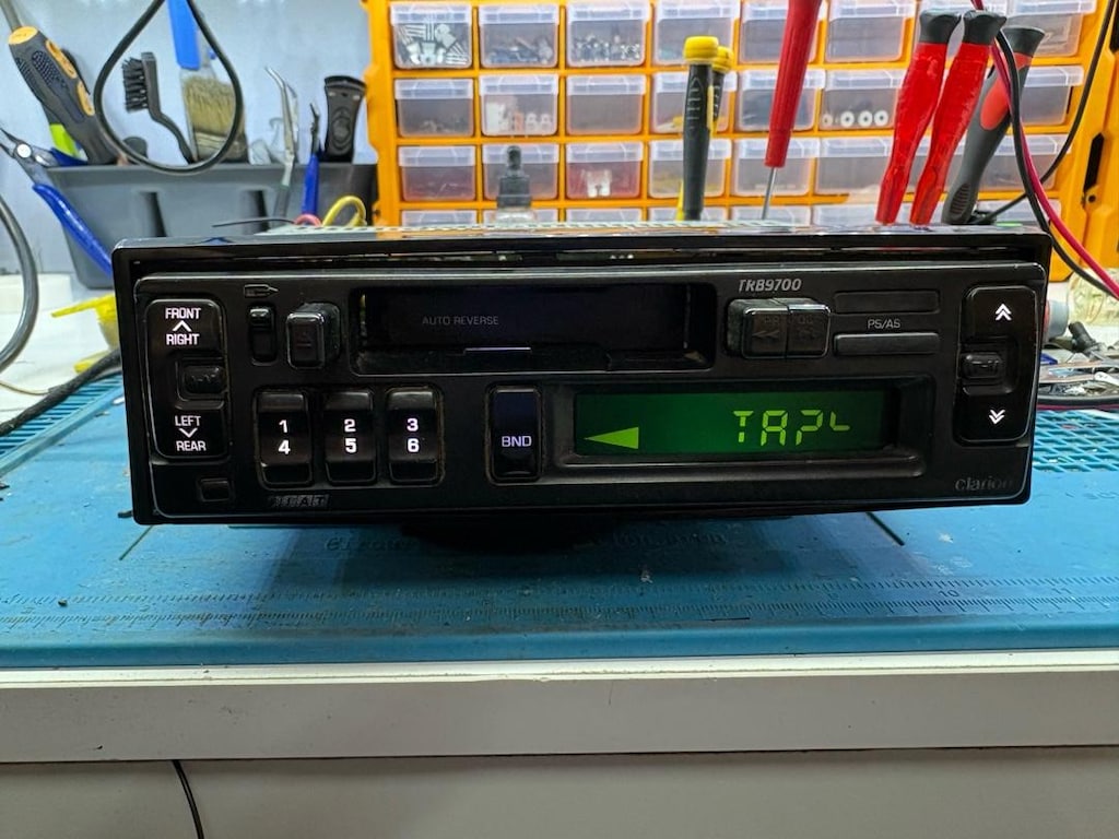 FIAT CLARION BLUETOOTH FM TEYP - 2