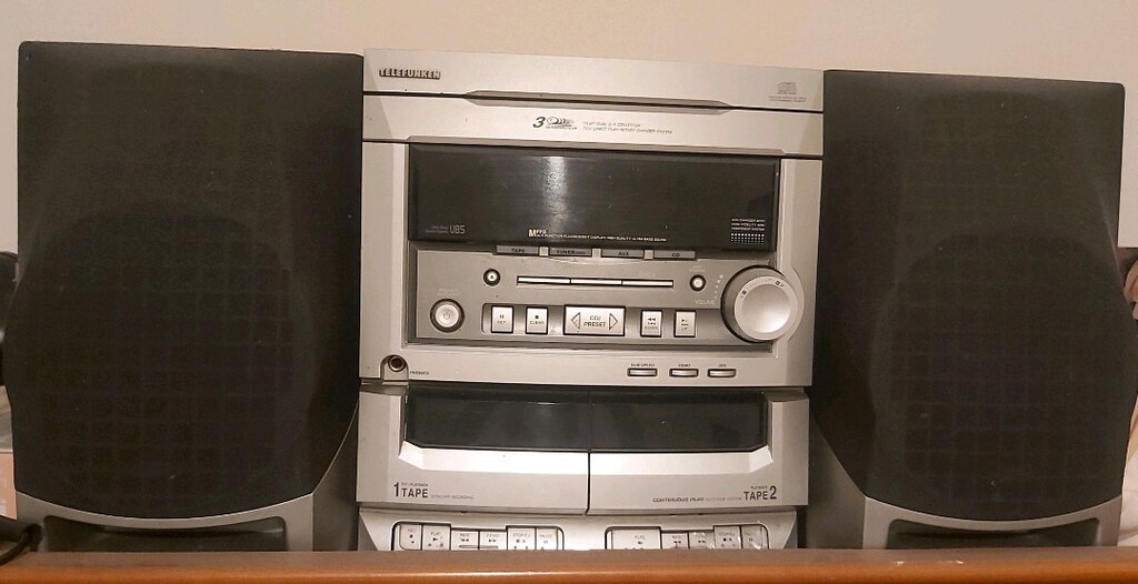 kaset çalar radio