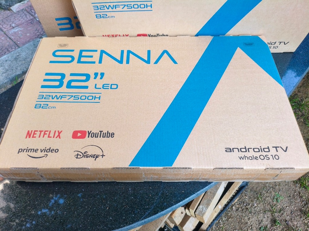 tek fiyat PAZARLIKSIZ sıfır Senna 32 İNÇ 82 ekran Android TV - 3