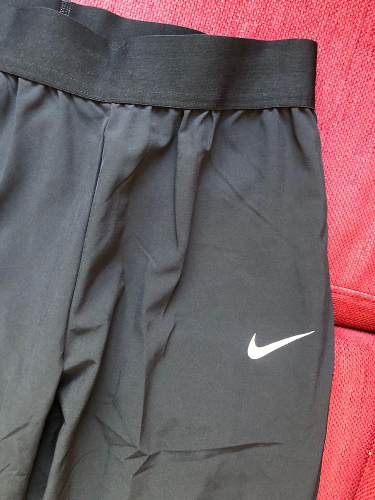 orijinal nike dri-fit siyah kadın pantolon - 4
