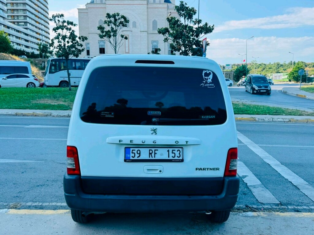 2009 Peugeot Partner Hatasız/Boyasız/4 LASTİK SIFIR-LASSA(14 BİN LİRA) - 5