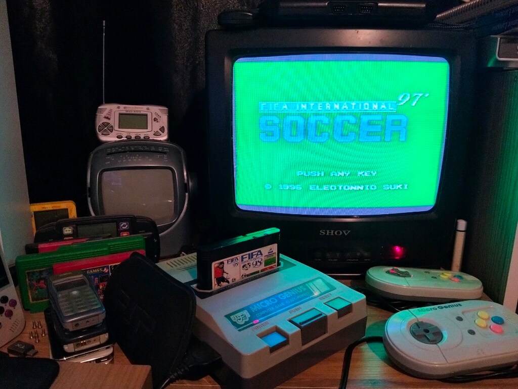 Fifa Soccer - Atari Kaseti Kartuş - 2