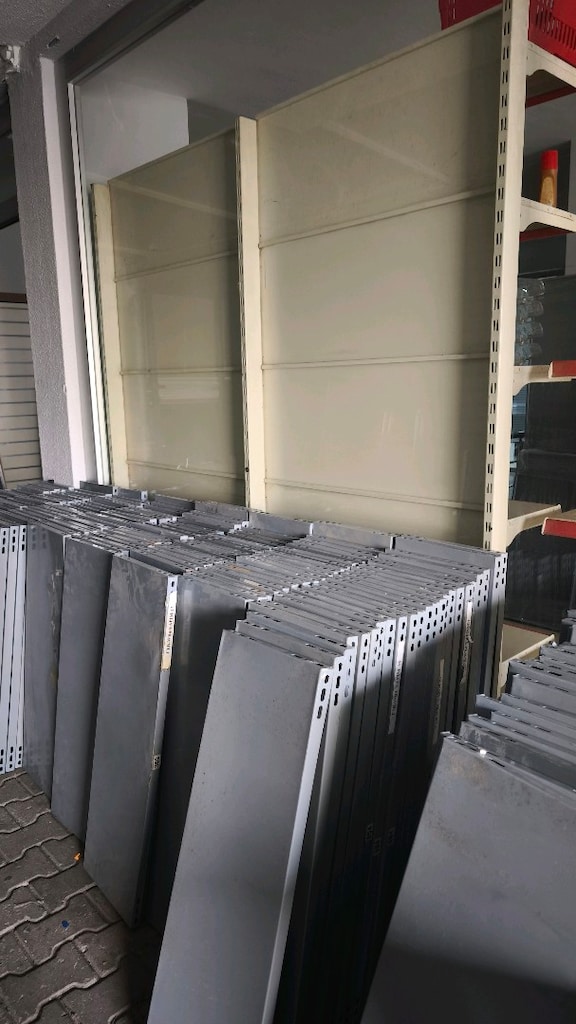 çelik raf depo rafı oto yedek parça rafı ikinci el raf çıkma raf 93x31 - 4