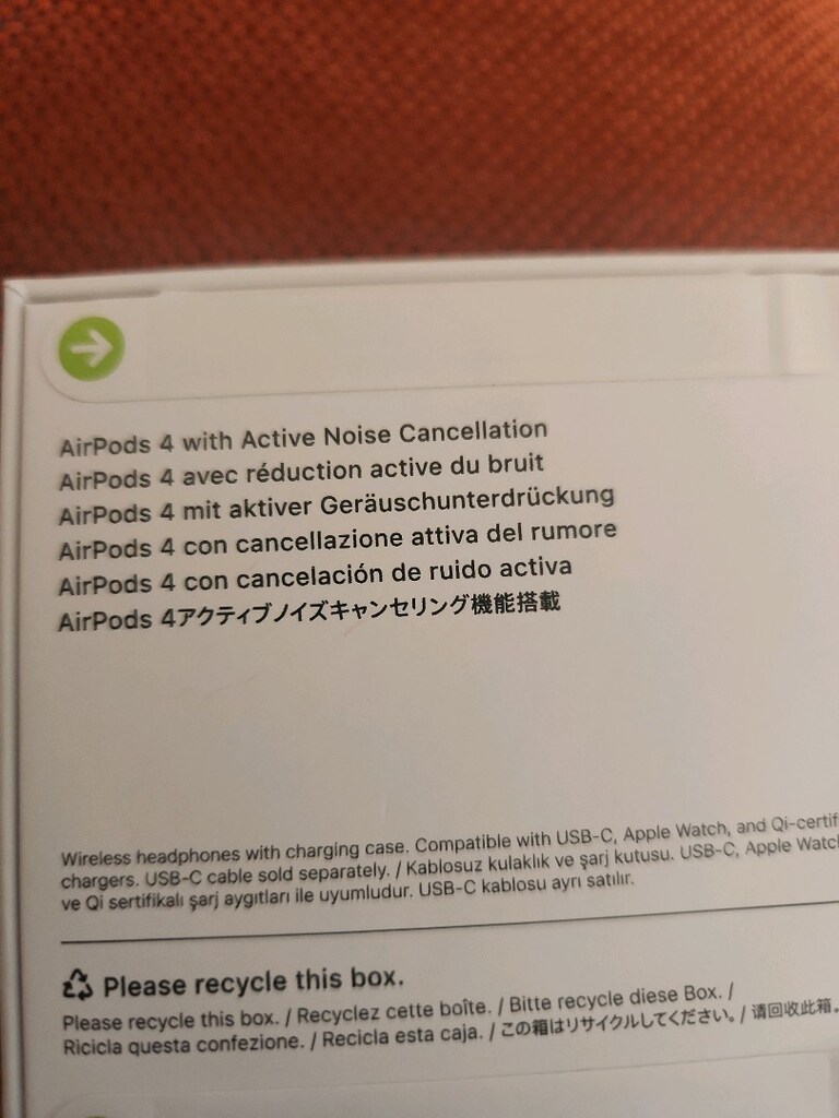 Airpods 4. nesil Aktif gürültü engelleme - 2