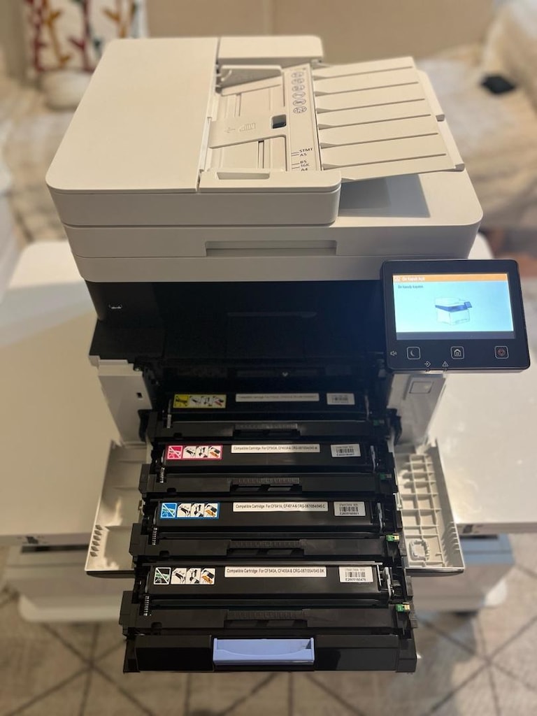Canon MF635Cx Renkli Lazer Profesyonel Yazıcı - 5