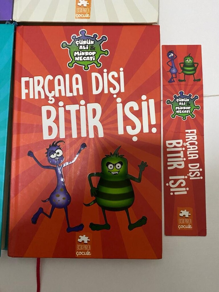 SIFIR ORIJINAL Kral Şakir kitapları 1-11 (Tane fiyatı) - 17