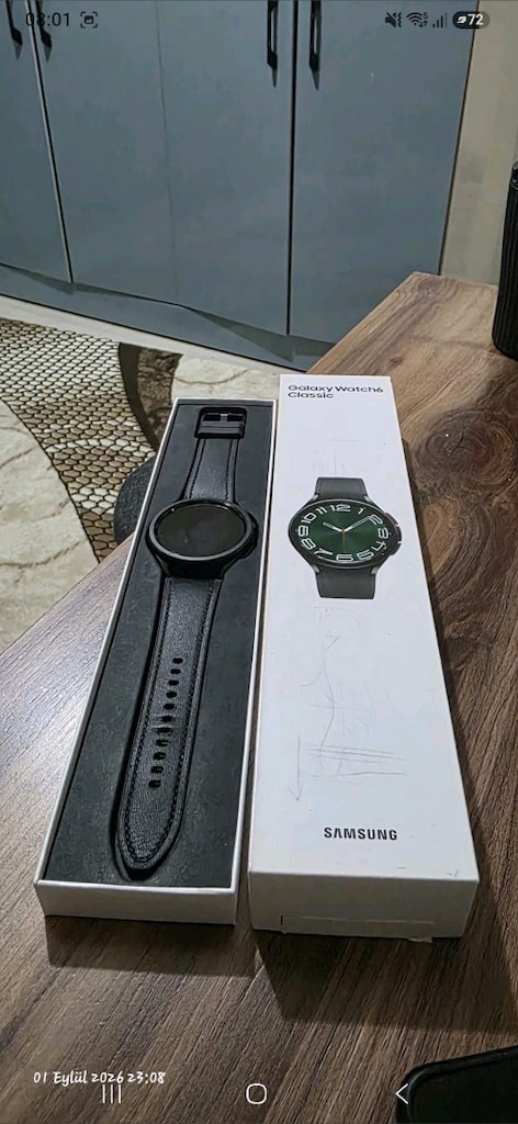 Samsung Galaxy Watch6 Classic Akıllı - 2