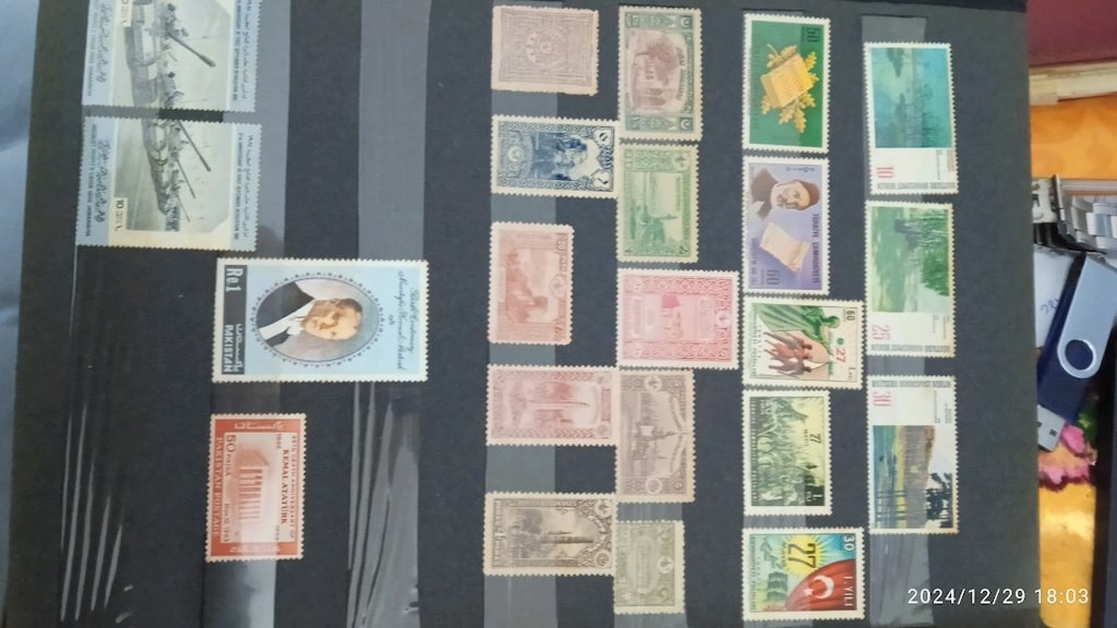 Pul ve Para koleksiyonu satilik