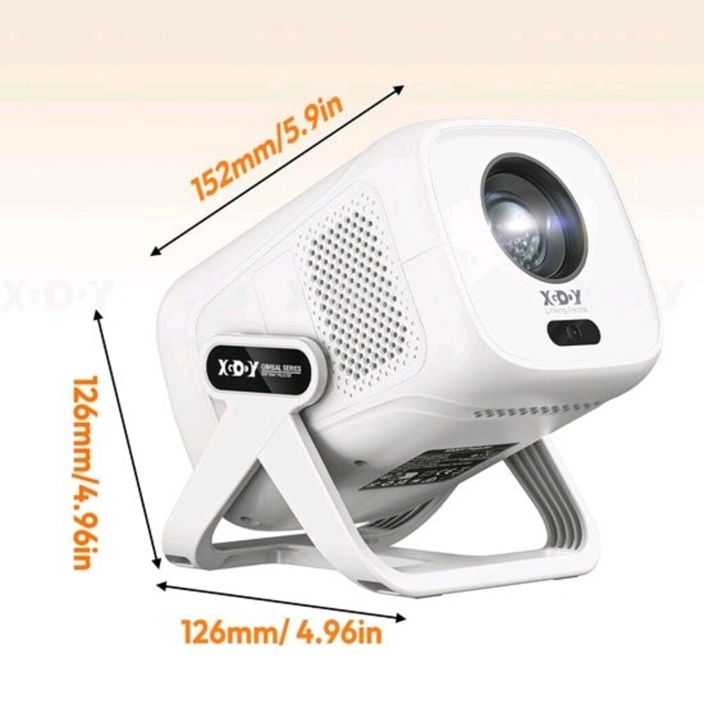 XGODY GIMBAL N5 Led Projeksiyon Sıfır Kutusunda - 3