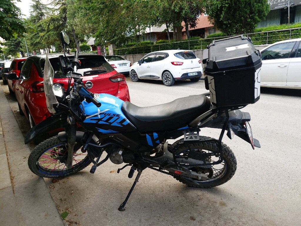 Hero xpulse 200 - 5