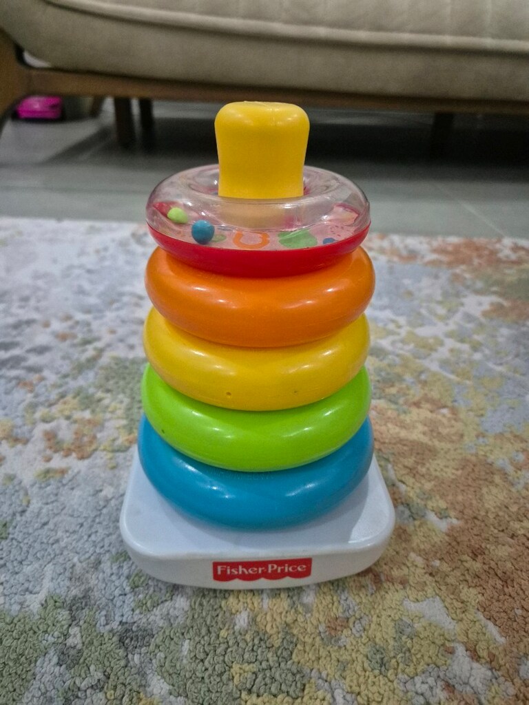 Fisher Price Renkli Halkalar - 2