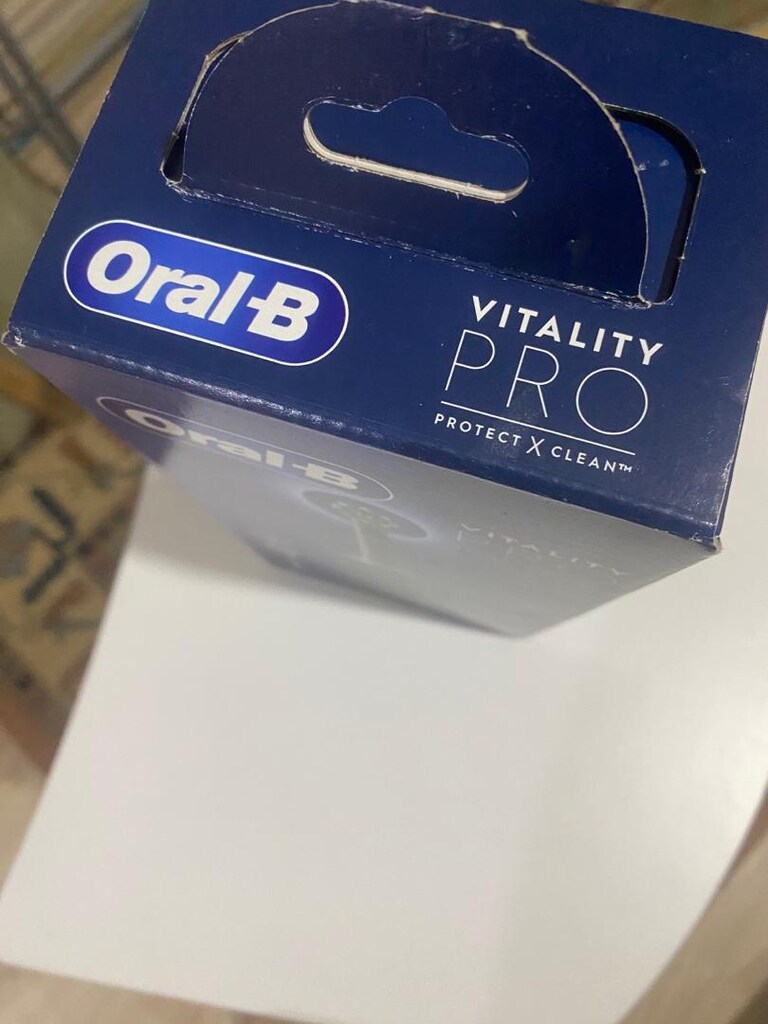 KAPALI KUTU~ Oral-B D103 Vitality Pro Cross Action şarjlı diş fırçası - 3