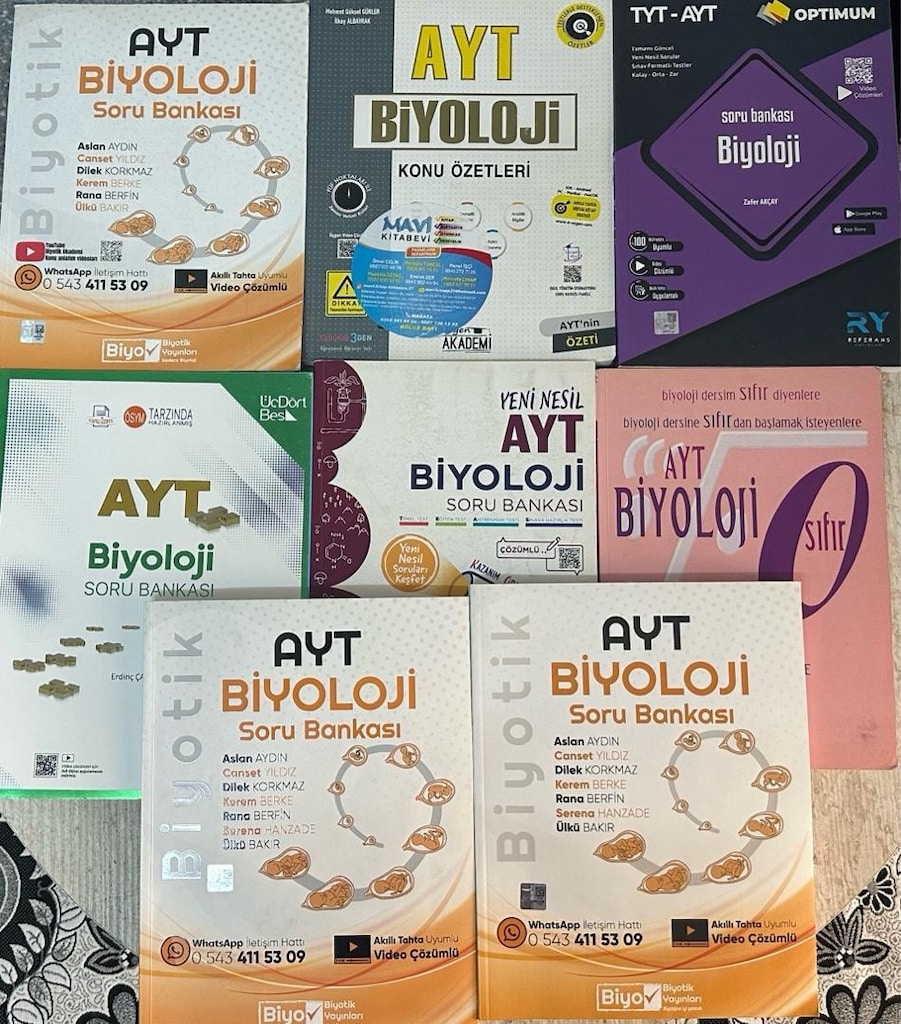 YKS TEST KİTAPLARI - 3