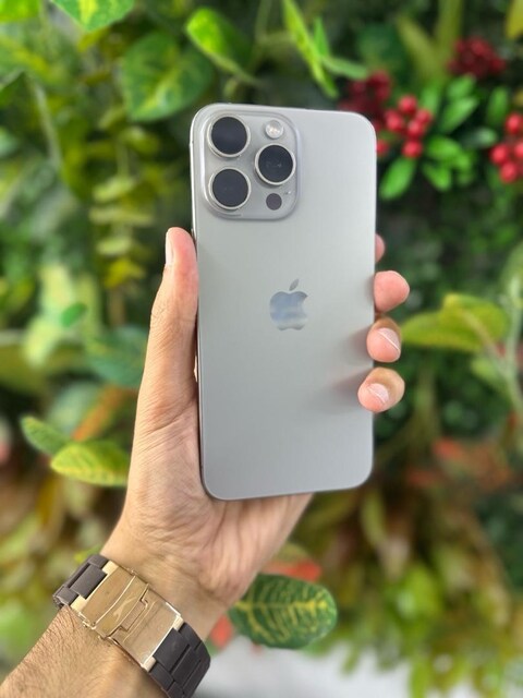 15 pro max 512Gb garanti hatasız