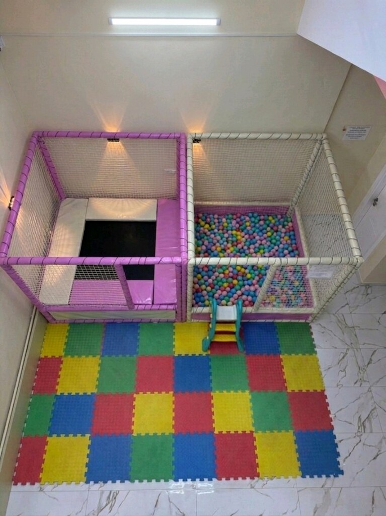 TOP HAVUZU TRAMBOLİN SOFTPLAY ÇOCUK OYUN ALANLARI - 5