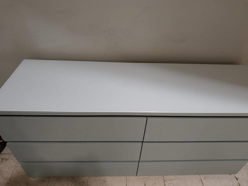 ikea malm 6 çekmeceli şifonyer - 4