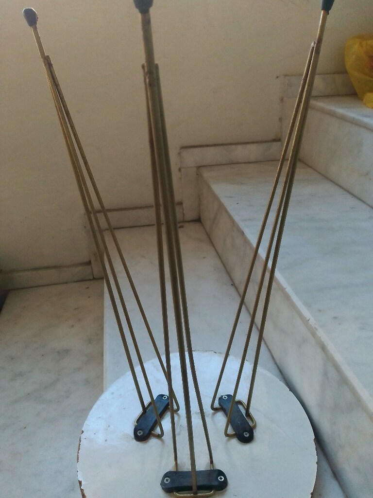 Salon sebba ayaklarl metal - 4