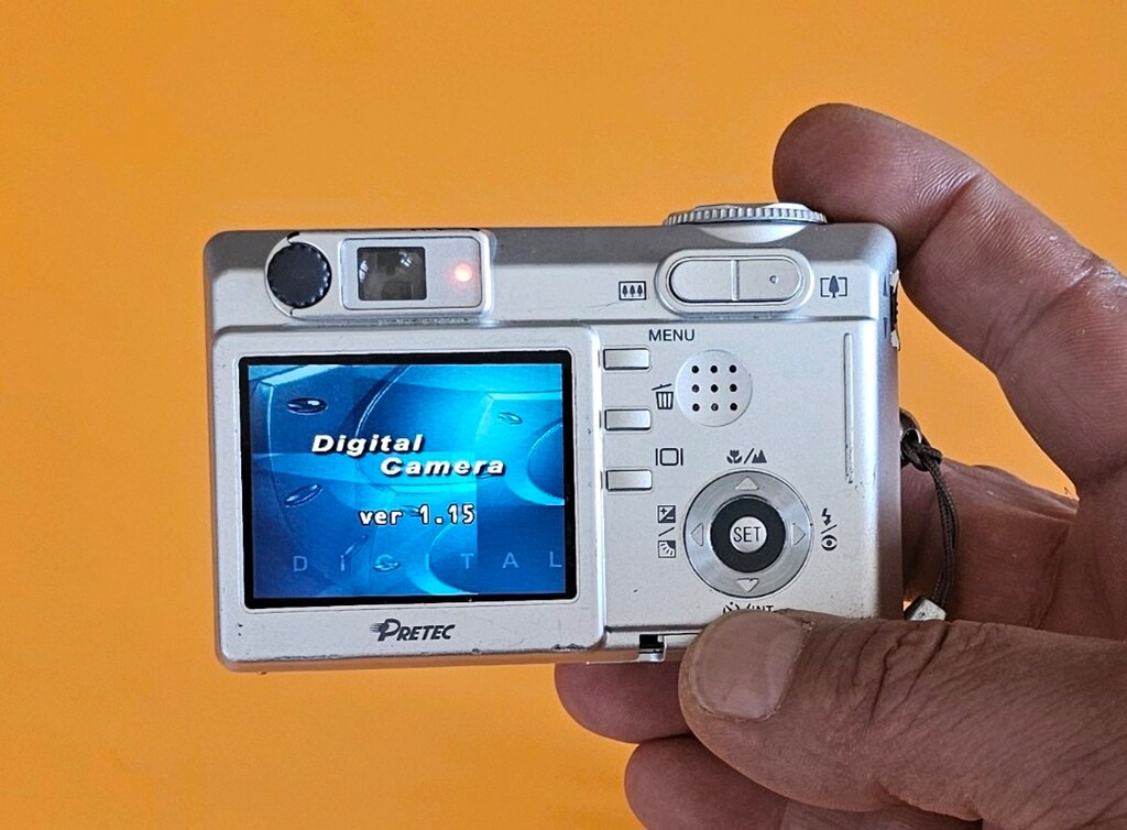 PRETECH DC 6331 DİJİTAL FOTOĞRAF MAKİNESİ - 5