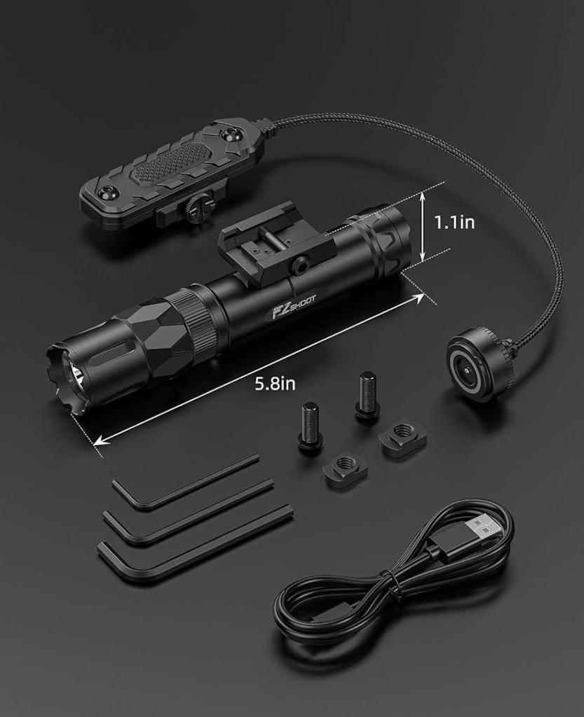 Ezshoot Lazer Fener Kombo Olight Odin Muadili - 2