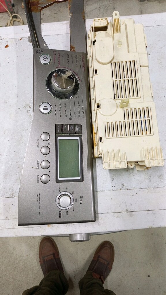 lg çamaşır makinesi ana kartı - 2