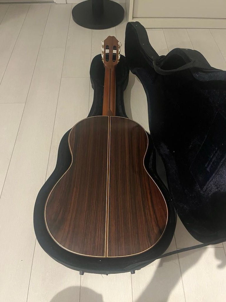 Lutiye El Yapımı Klasik Gitar - 4