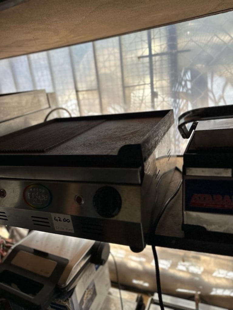 Elektrikli pleyt ızgara sorunsuz 50 cm - 3