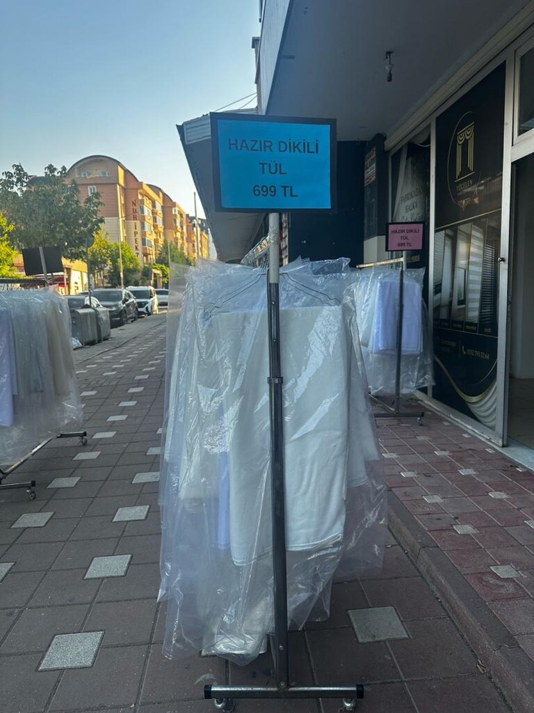 İHRACAT FAZLAIS TÜL PERDELER
