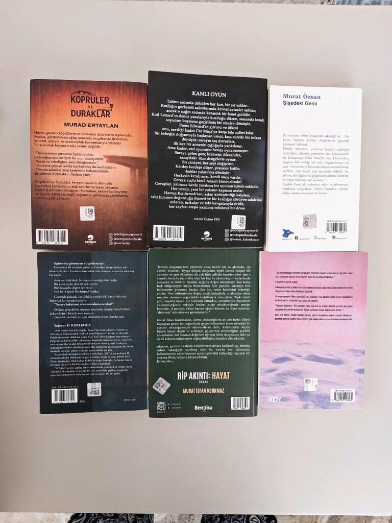 karışık kitap serisi - 2