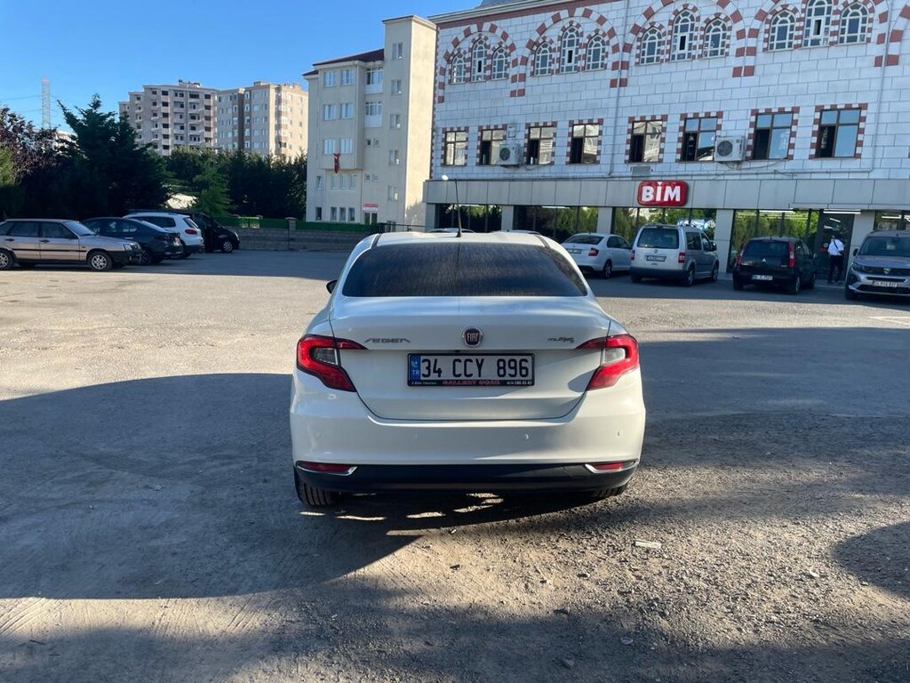 FİAT EGEA SEDAN 1.6 MTJ DİZEL OTOMATİK 2019 DEĞİŞENSİZ TEMİZ - 6