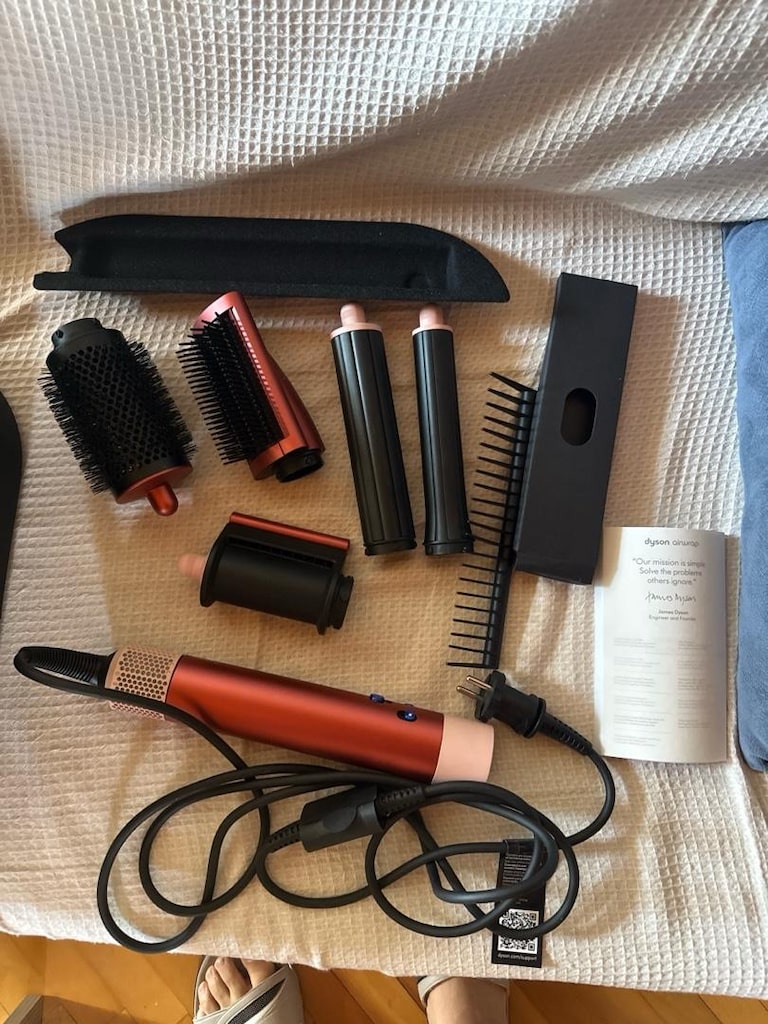 DYSON AIRWRAP- ÇOK AZ KULLANILMIŞ - 2