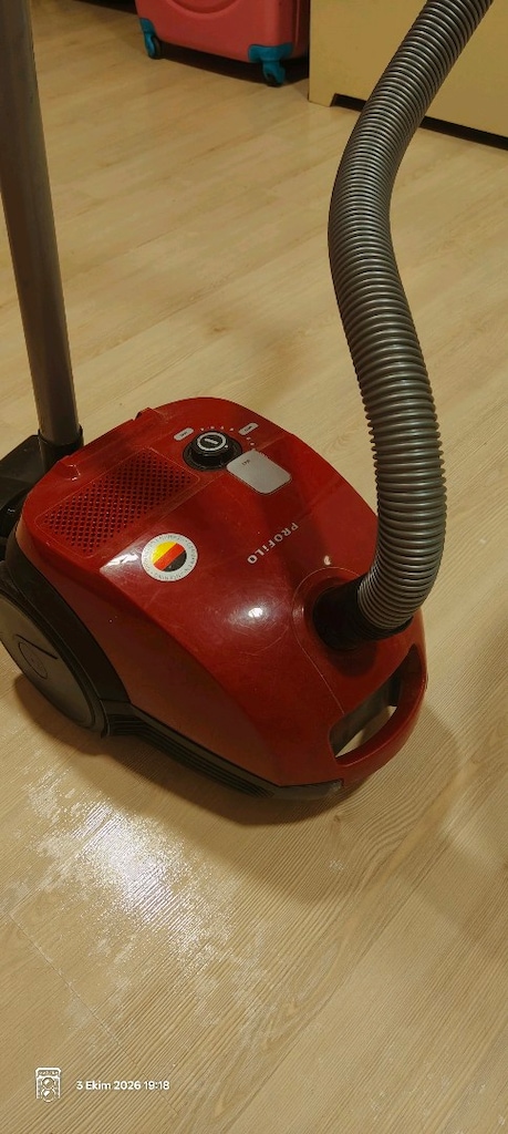 Elektrikli süpürge - 2