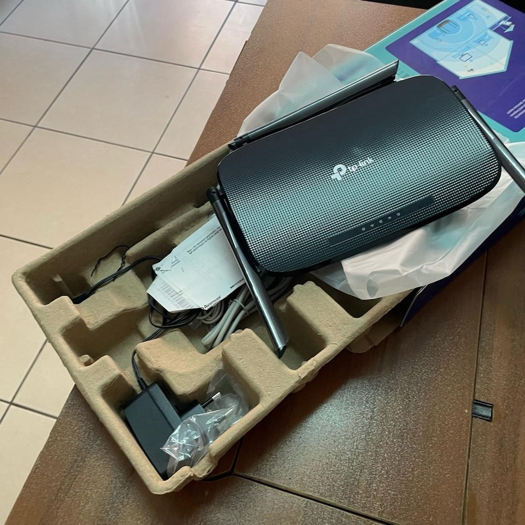 WIRELESS TP-LINK AC200 Archer VR300 MODEM - 3