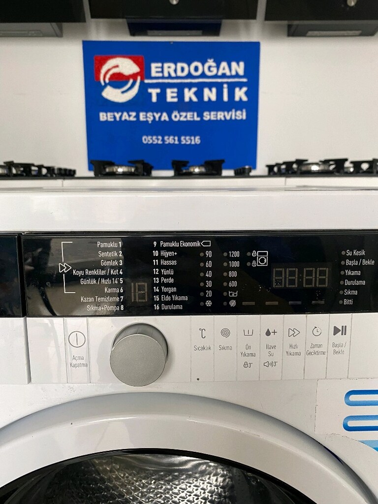 A+++ ENERJİ T. 9KG SIFIR AYARINDSERVİS GARANTLİ NAKLİYE KURULUM BİZDEN - 7