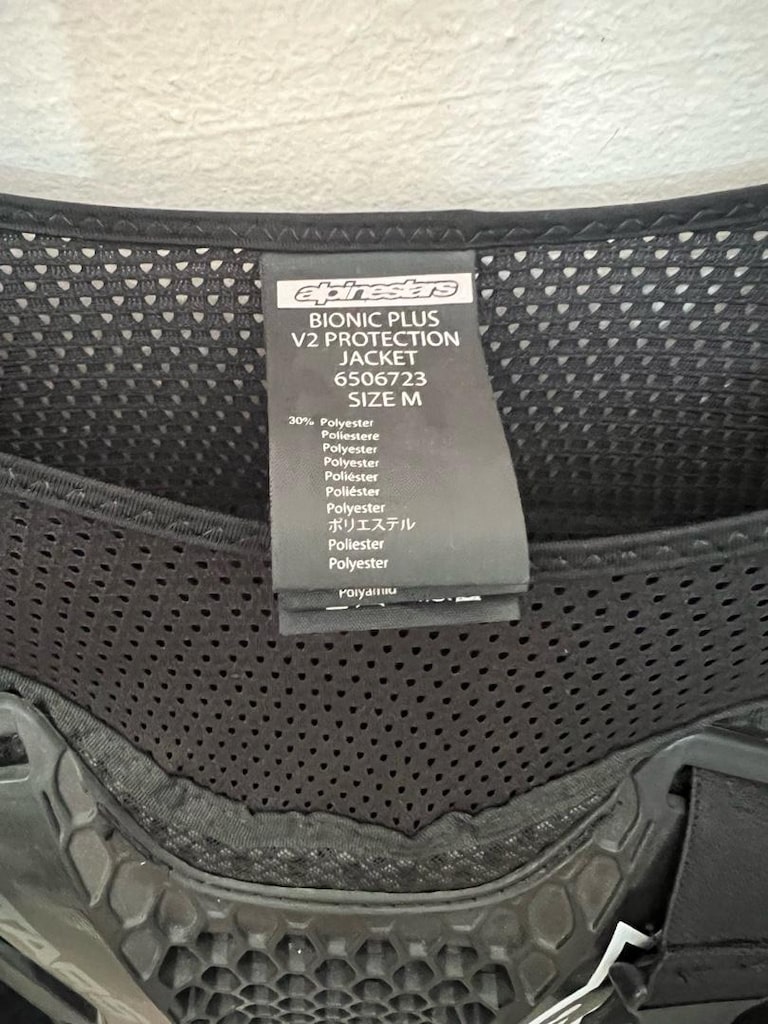 Alpinestar Body Armor M - 3