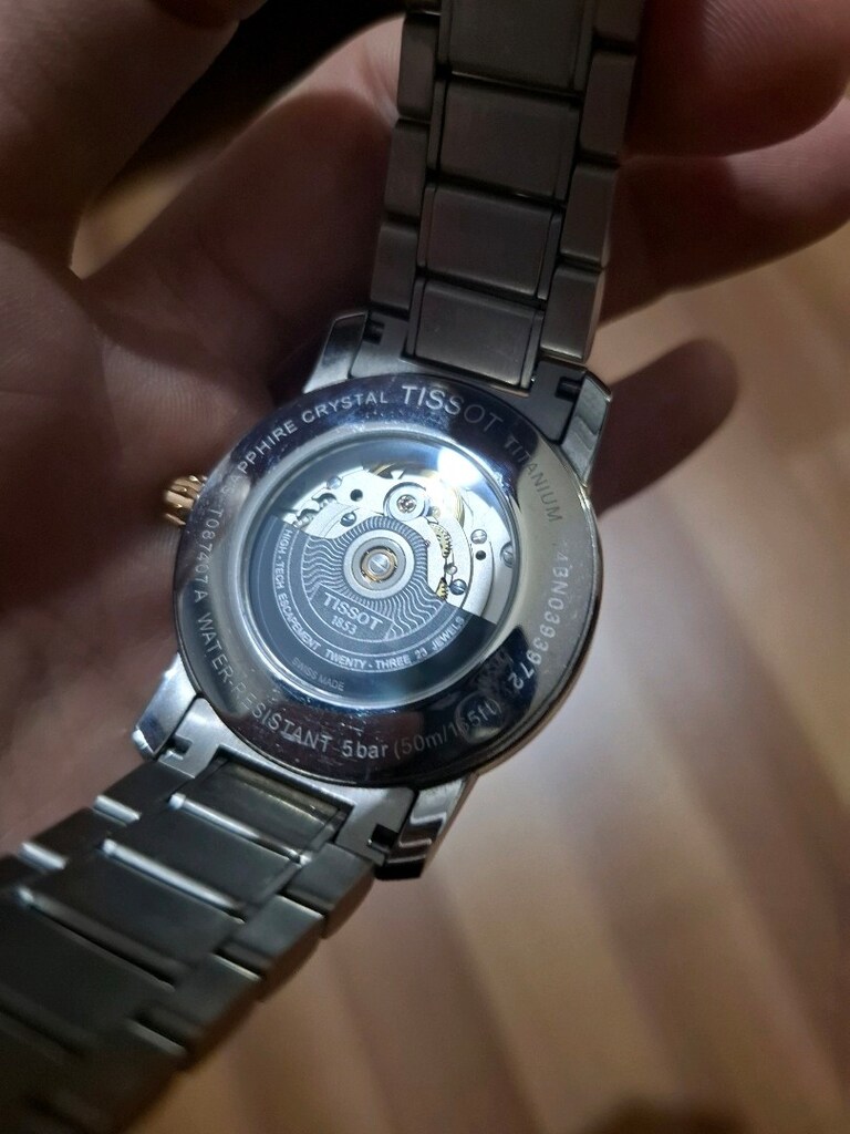 Tissot Titanyum Powermatic 80 - 7