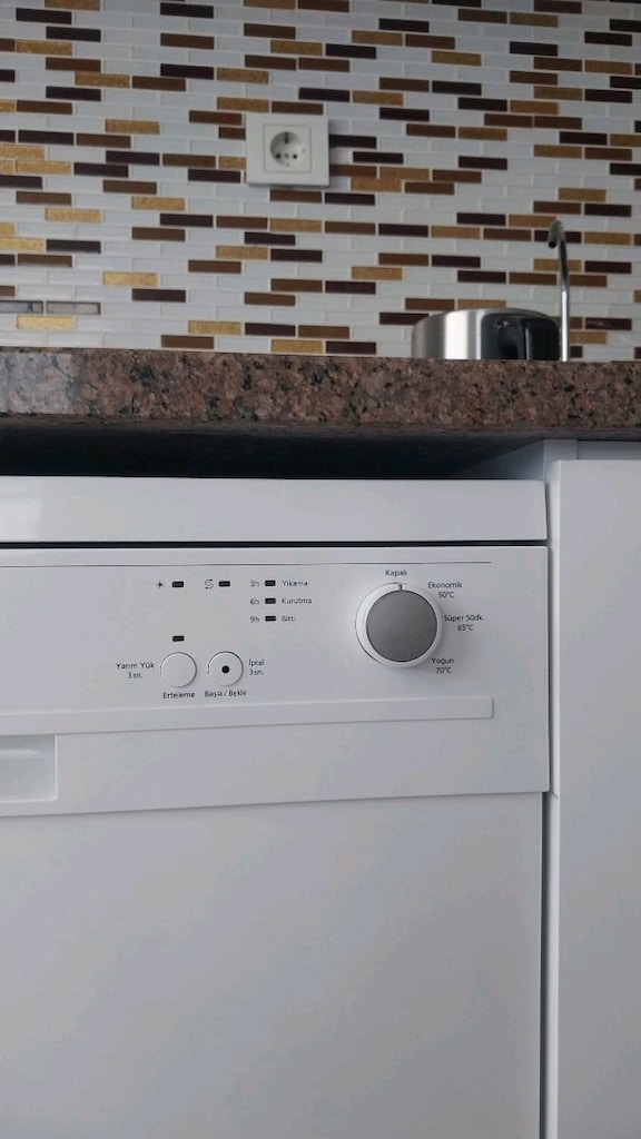 temiz çalışır durumda bulaşık makinesi - 2